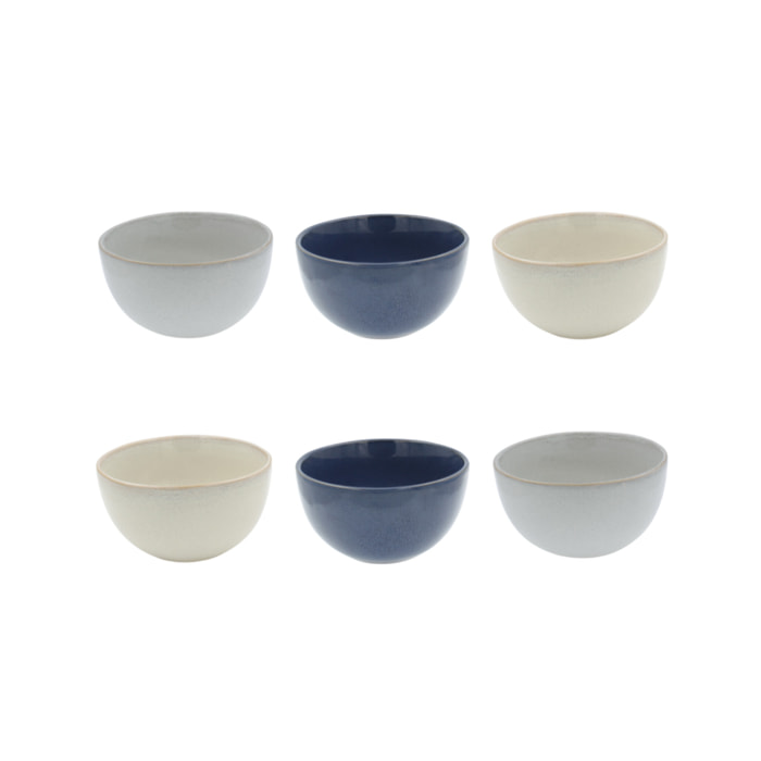 Lot de 6 bols, OIA