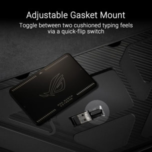 Clavier gamer sans fil ASUS ROG Azoth Extreme