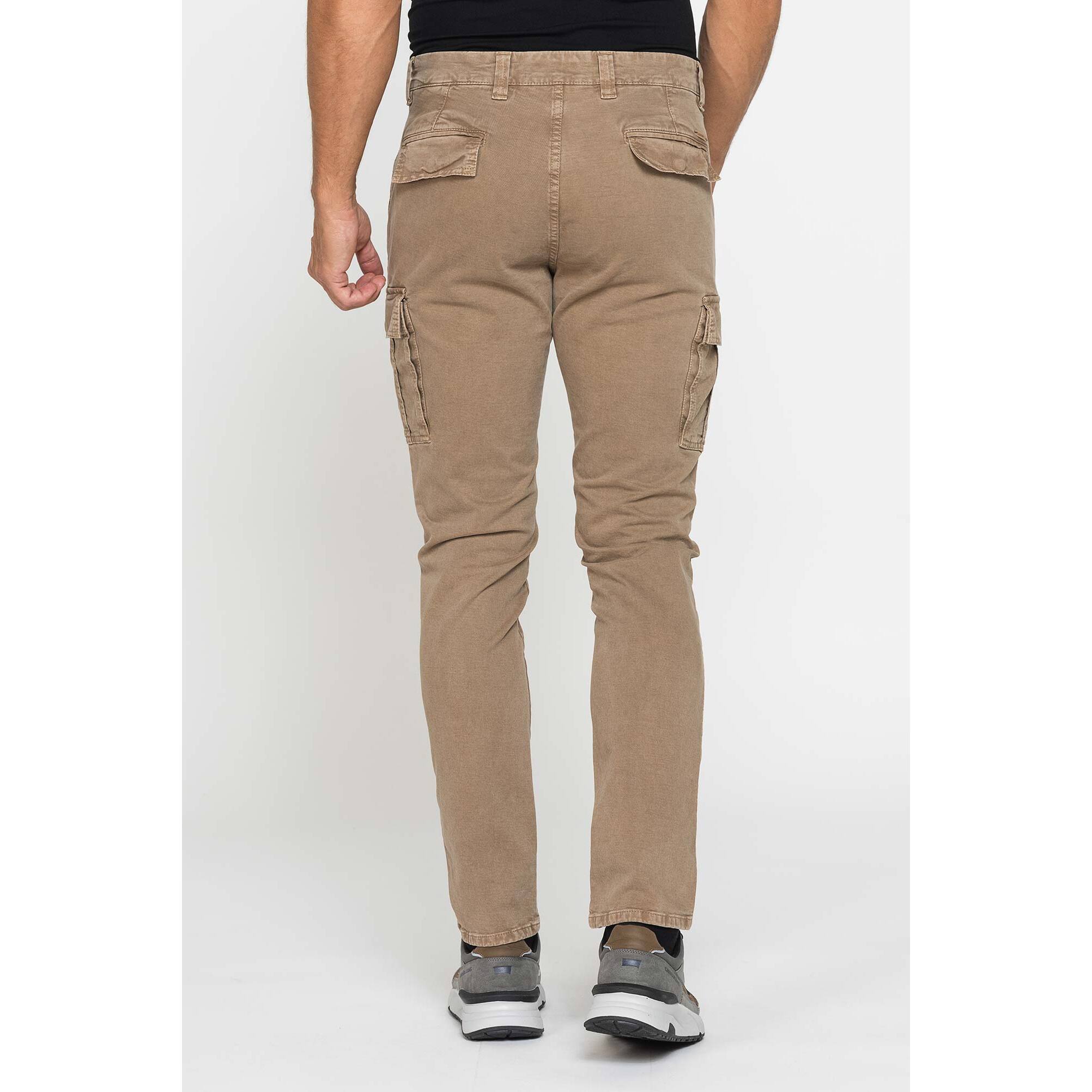 CARGO MOD. 619 SLIM FIT IN PESANTE GABARDINA STRETCH