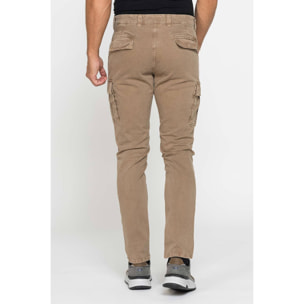 CARGO MOD. 619 SLIM FIT IN PESANTE GABARDINA STRETCH