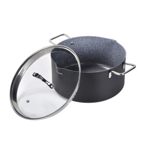 Marmite alu forgé 28 cm