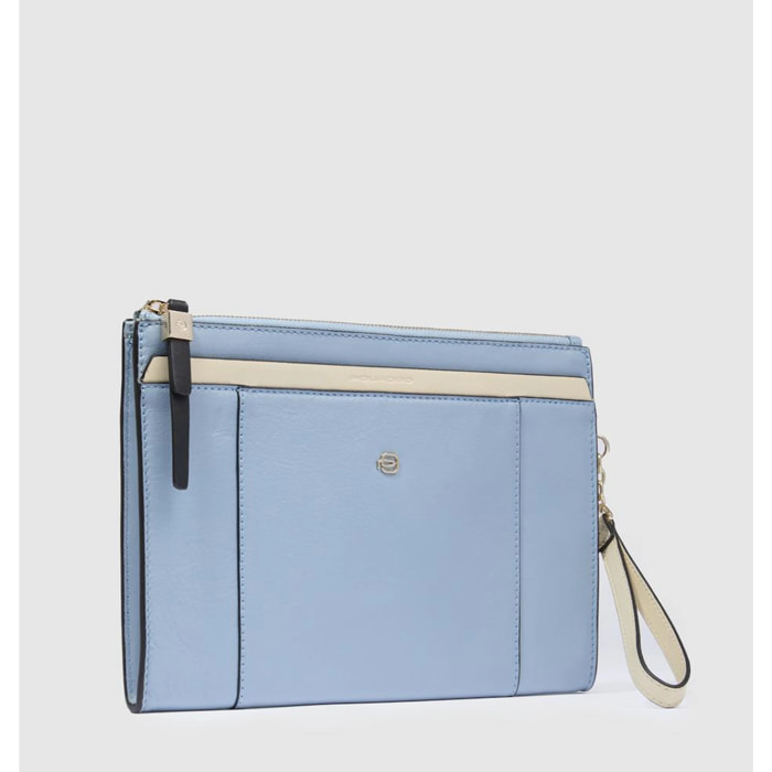 Piquadro Pochette in pelle porta iPad®mini