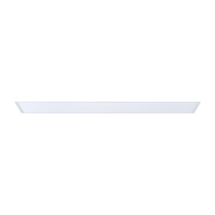 Ledsc4 LedsC4 Downlight Ecofit Plus 1200x300mm - Iluminación LED de Alta Calidad para Hogar y Oficina, 3851 Lúmenes, 4000K, Acabado Blanco Prismatizado, Aluminio y PMMA Duradero