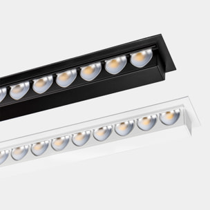 LEDS C4 Downlight Bento Wall Washer 12 LEDS 12 Blanco cálido - 2700K CRI 90 Blanco IP20 842lm