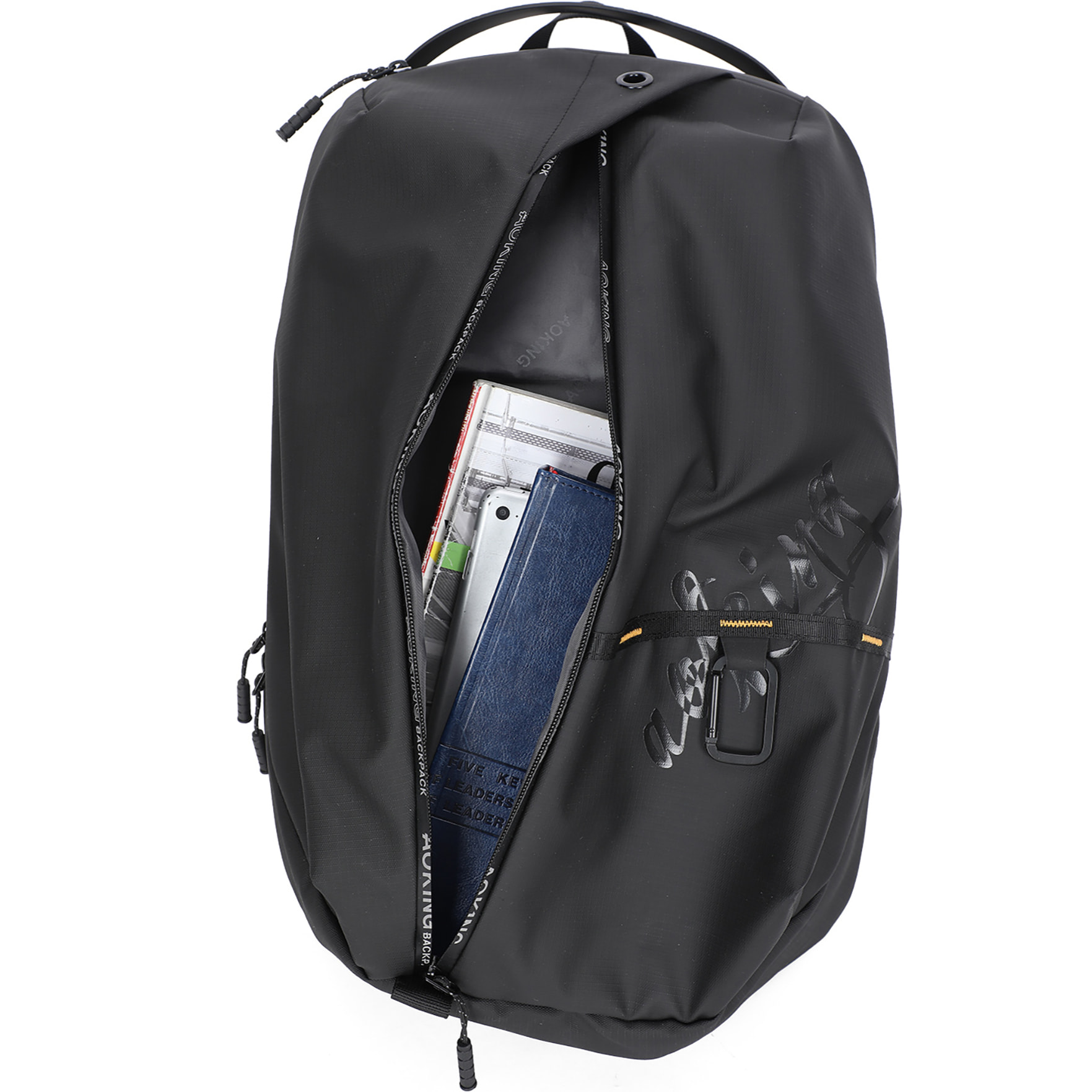 Zaino  da uomo Textile Polyester 30.5x47x14 cm