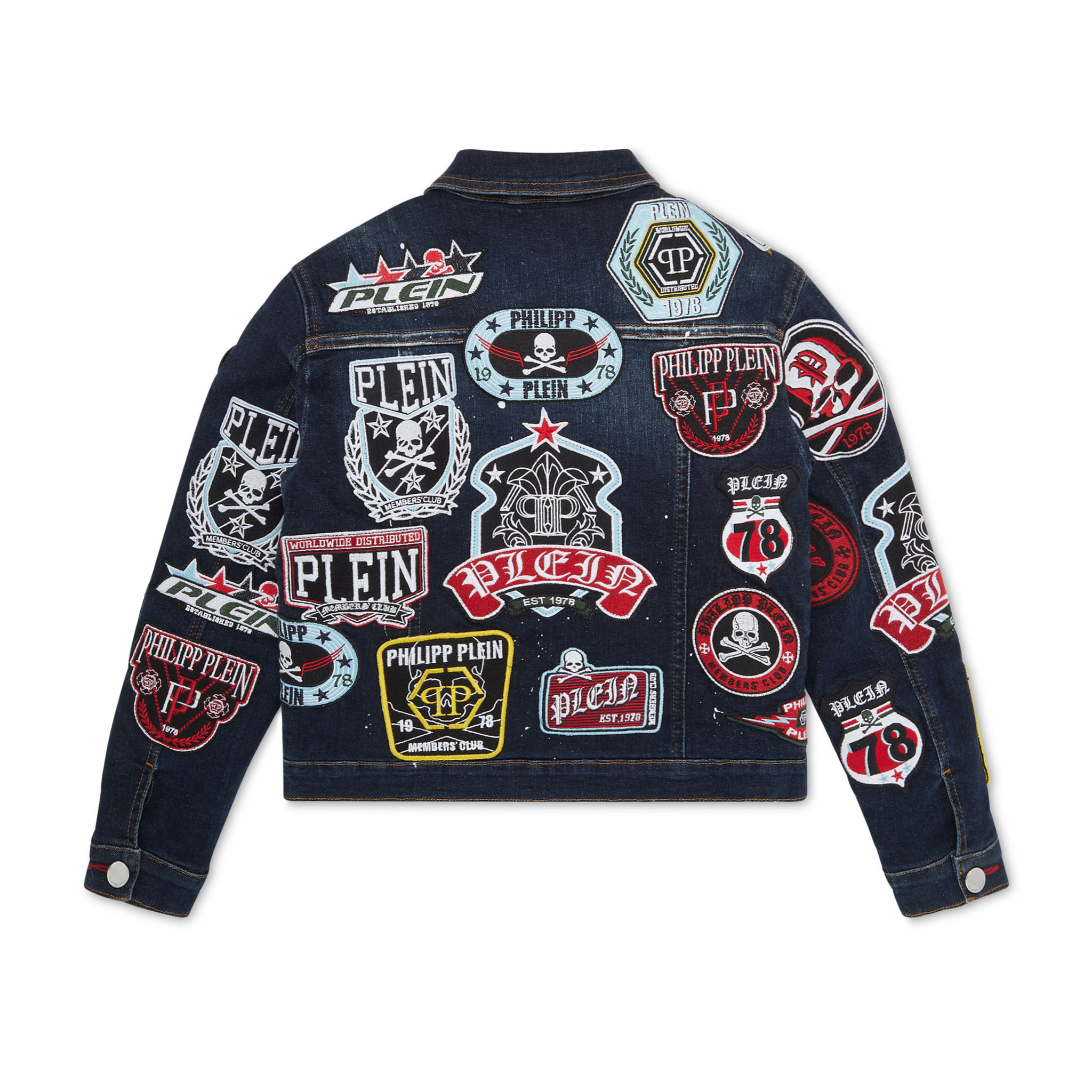 PHILIPP PLEIN Denim Jacket