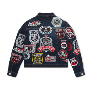 PHILIPP PLEIN Denim Jacket