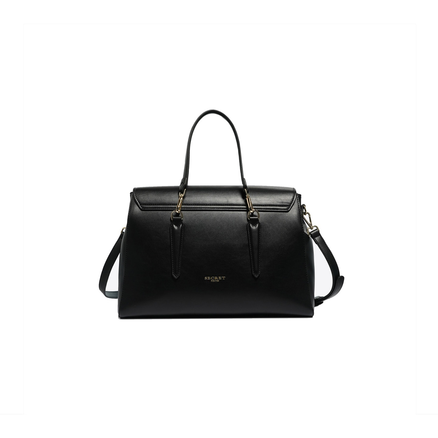 Borsa a mano da donna - Modello Ardenza Ultra - 100% poliuretano - 38.0 x 26.0 x 15.0 cm