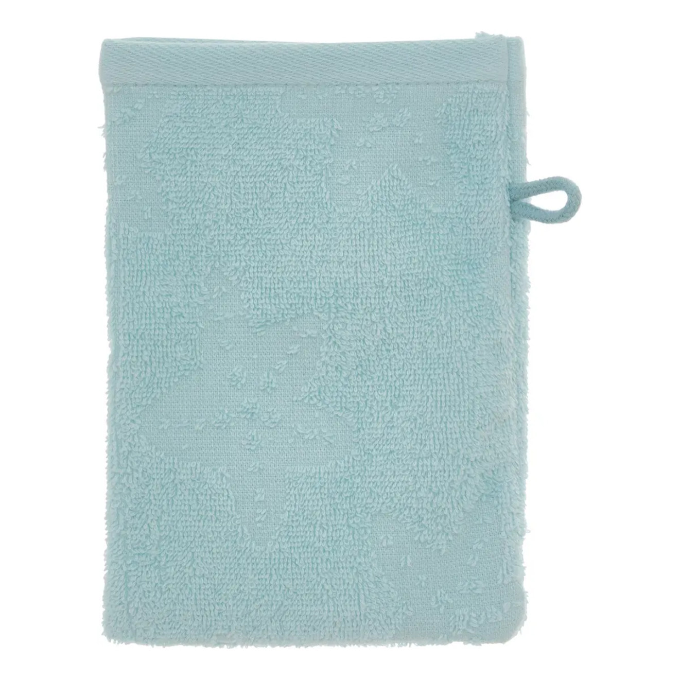 Set Cape et Gant de bain Enfant Orta 92x50 cm Bleu