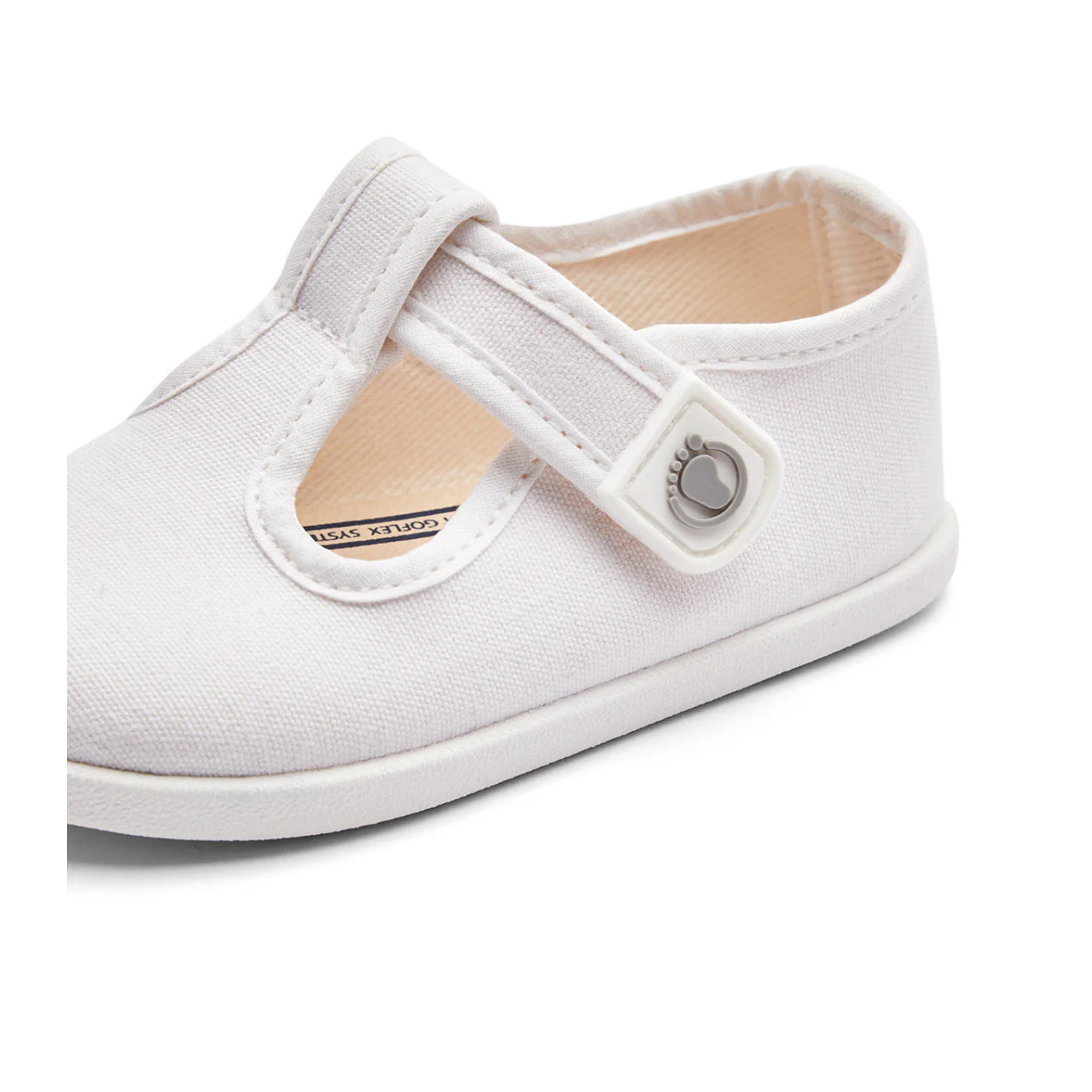 Conguitos - Scarpe eleganti in tela per bambino