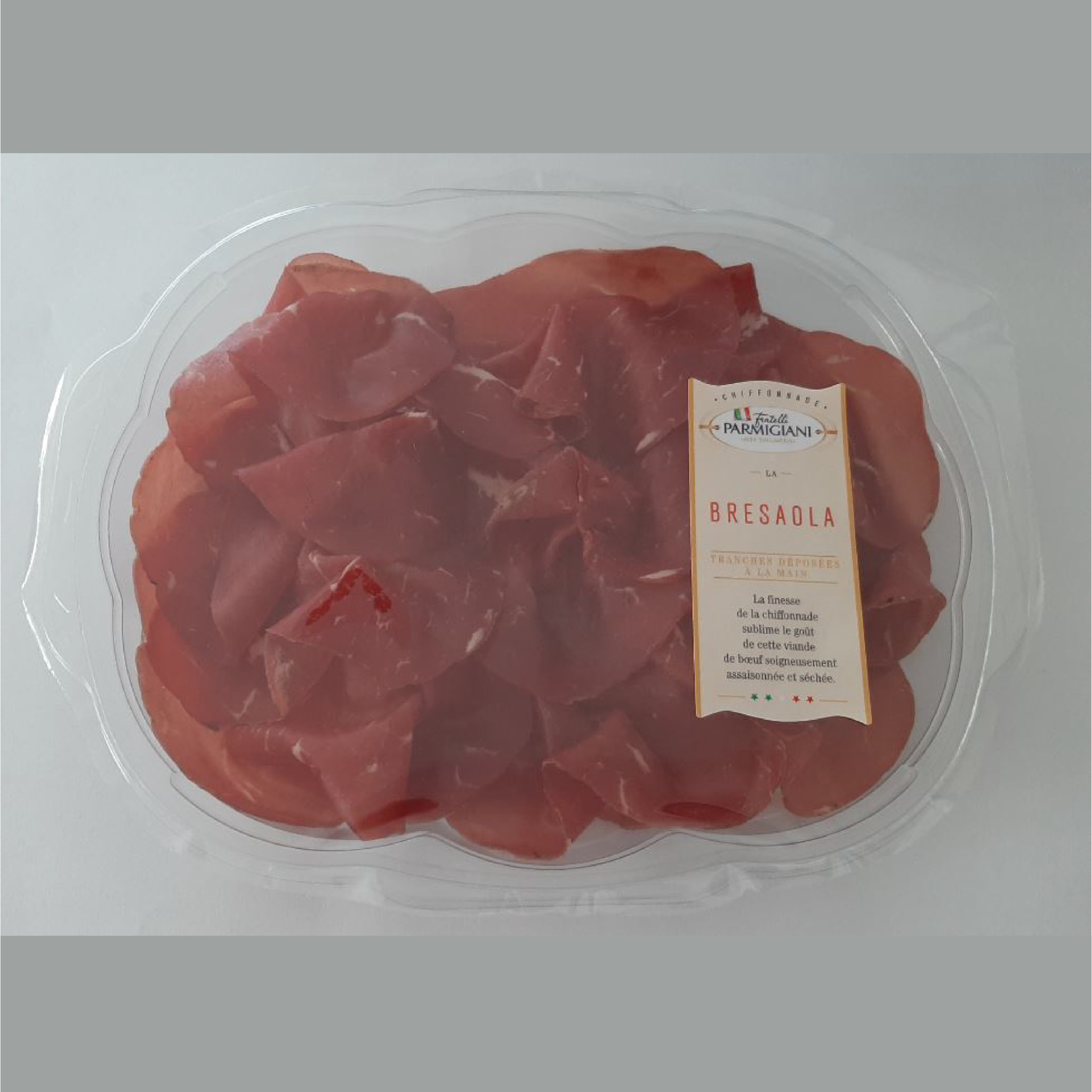 2 x Bresaola en chiffonnade -2x80g - Italie