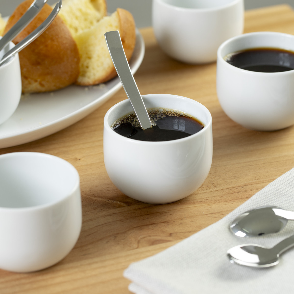 Côme - Lote de 6 tazas de espresso