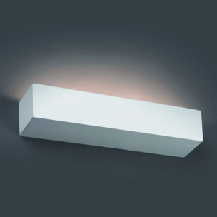 EACO 2 Lampe applique blanc