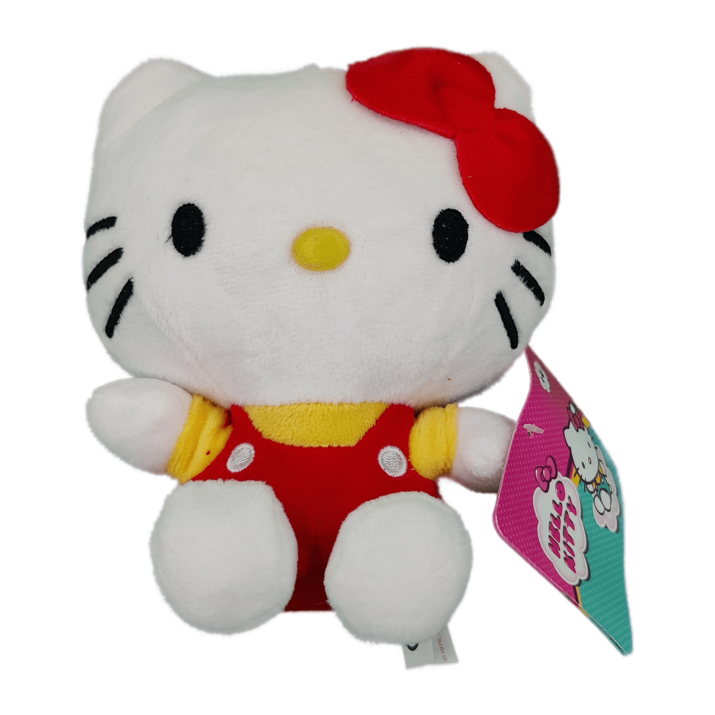 HELLO KITTY PELUCHE (ROPA VARIADA Y LAZO)