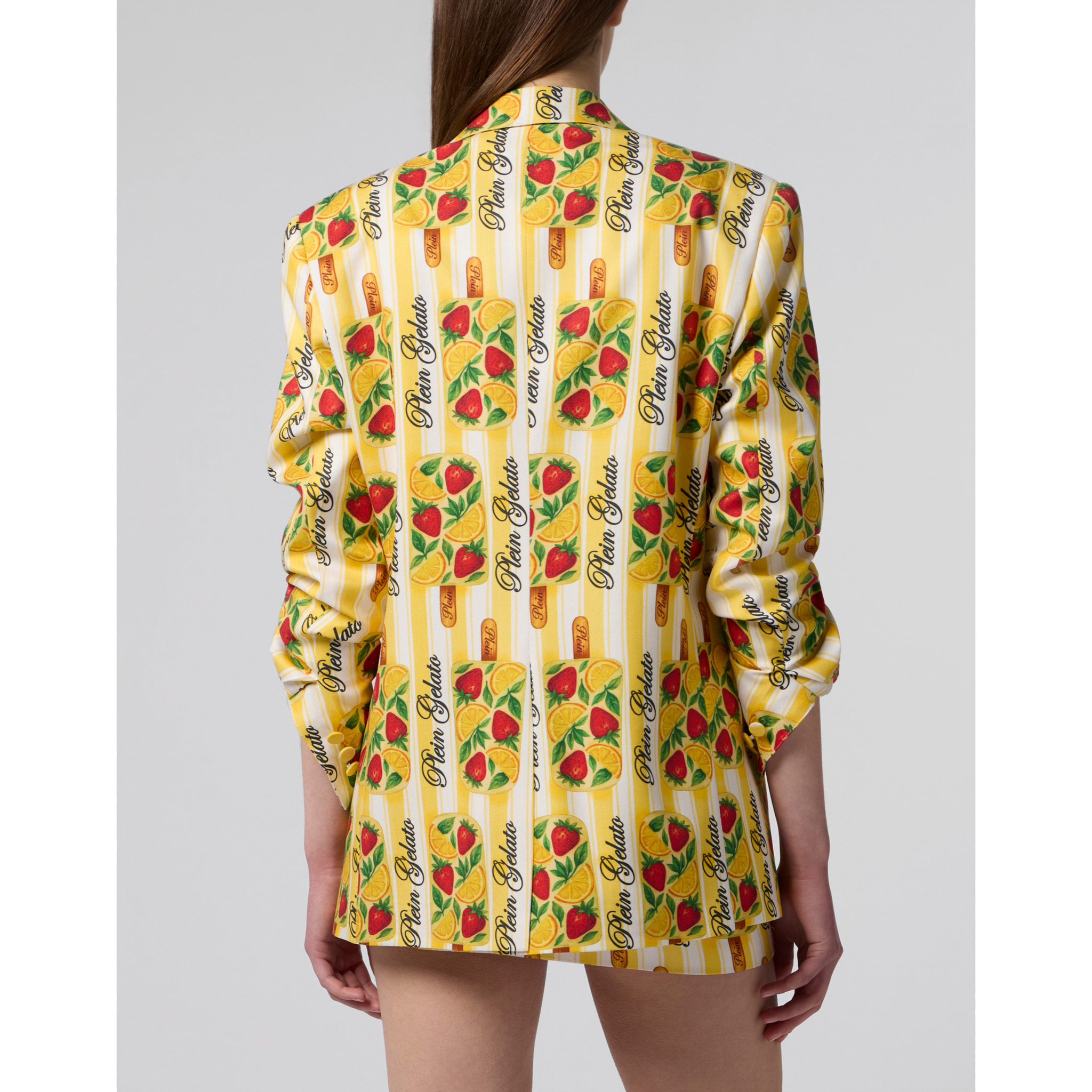 PHILIPP PLEIN Double-Breasted Duke Blazer Plein Gelato