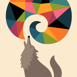 Affiche  woo your dream Affiche + cadre en bois - Chêne