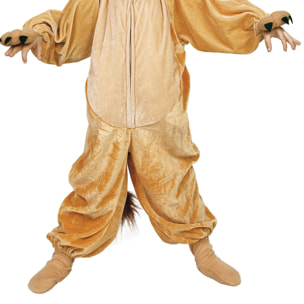 Travestimento Tuta Costume Carnevale Leoncino Bambino