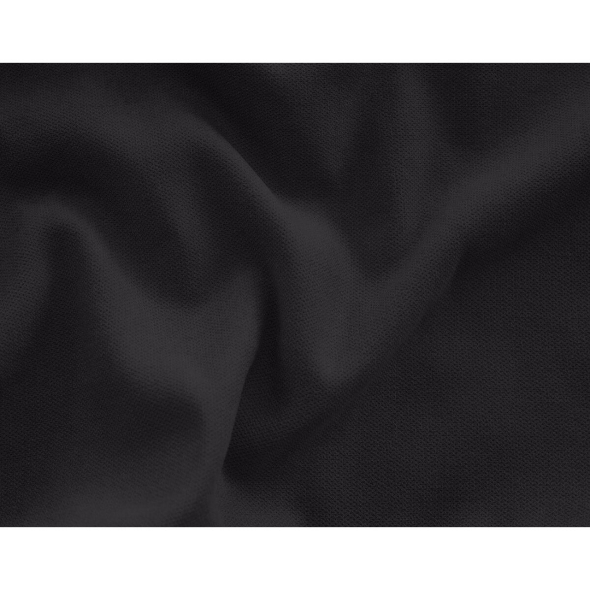 Housse en tissu pour canapé déhoussable Jake d'angle droit 5 places - Noir
