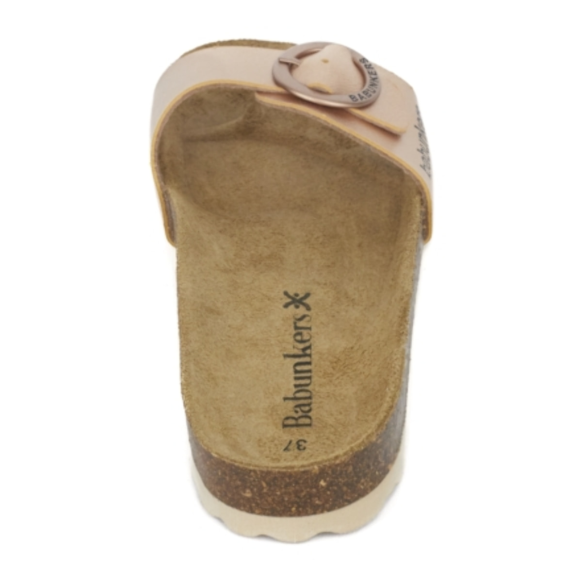 SANDALIA SEVILLA BABUNKERS ROSA