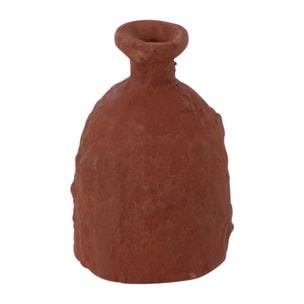 J-Line vase Soliflore - aluminium - terracotta