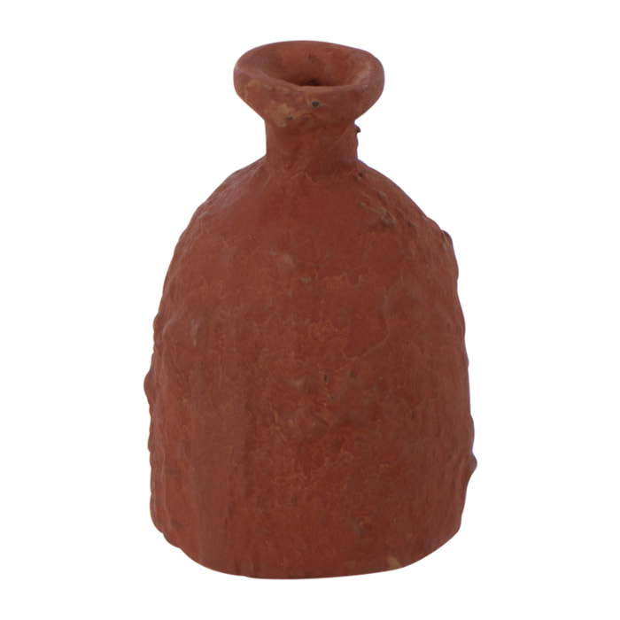 J-Line vase Soliflore - aluminium - terracotta