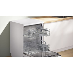 Lave vaisselle 60 cm BOSCH SMS25AW12F, Série 2, VarioSpeed Plus