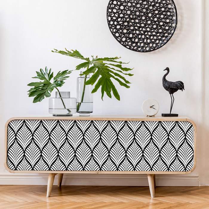 Sticker meuble scandinave kohut 60 x 90 cm