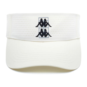 Kappa - Gorras Mujer Blanco - Kombat Padel Dellim