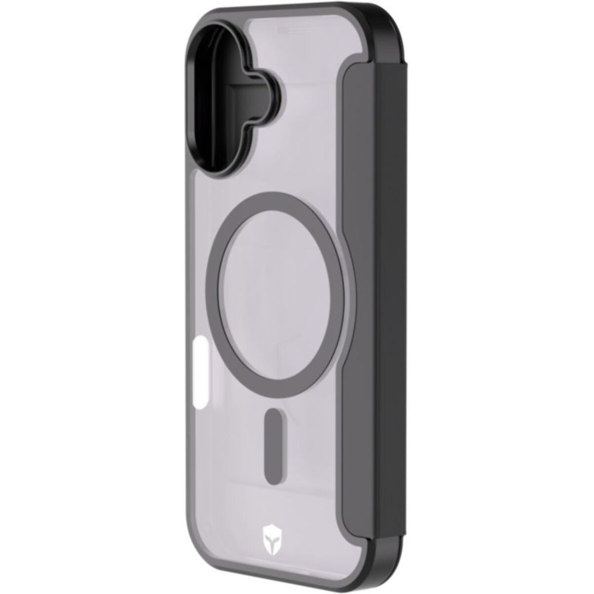 Etui FORCE CASE iPhone 17 Folio MagSafe Noir