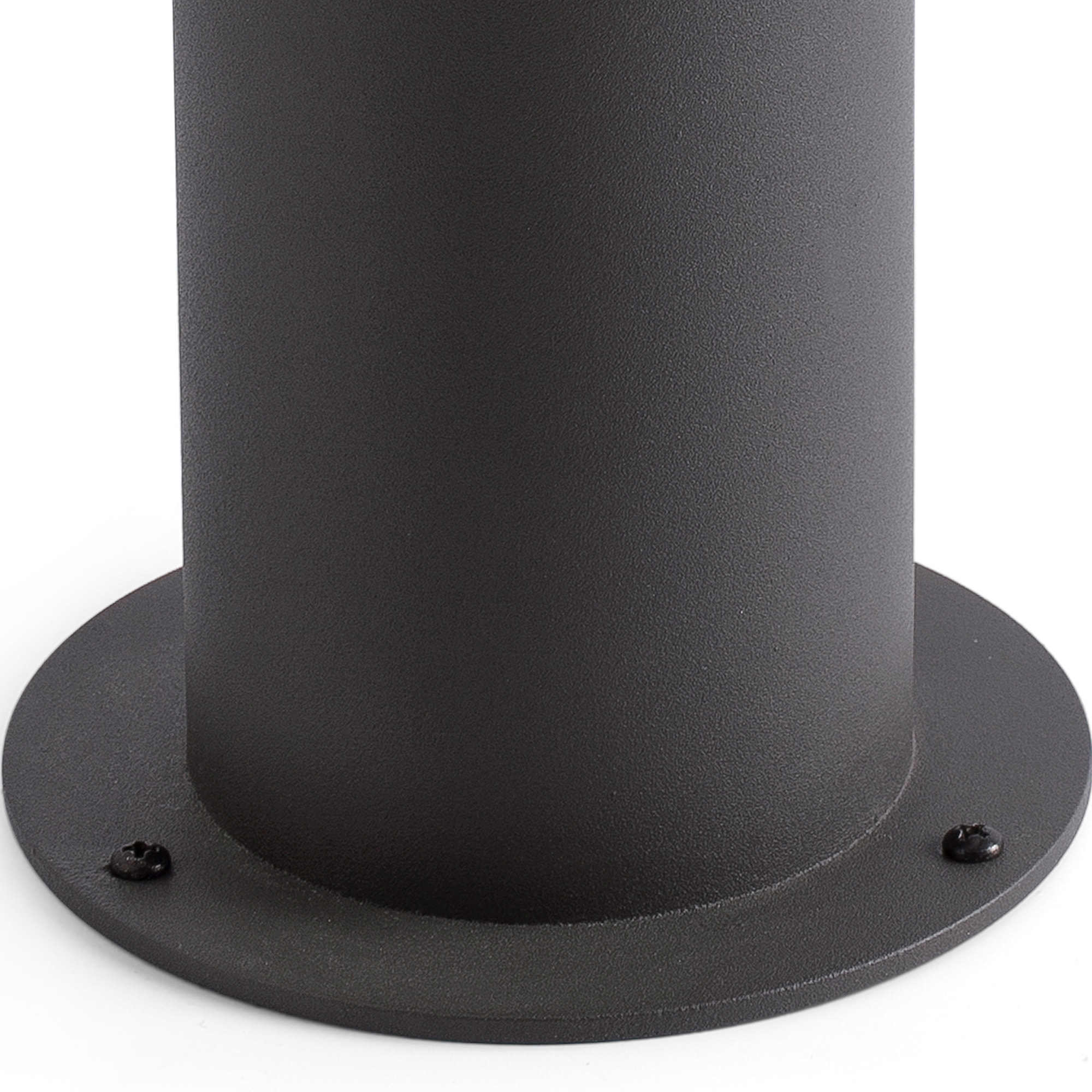 MOON 610 Lampada sopra muro grigio scuro