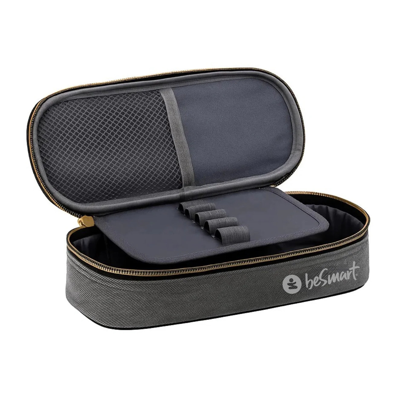 beSmart - ASTUCCIO OVALE BLACK JEANS