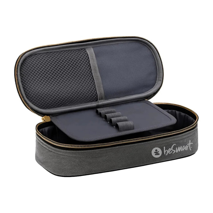 beSmart - ASTUCCIO OVALE BLACK JEANS