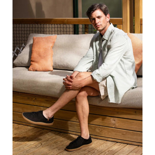 Zapatos N5911 NOBUCK LAVADO CREAM/ ORIGEN color Cream