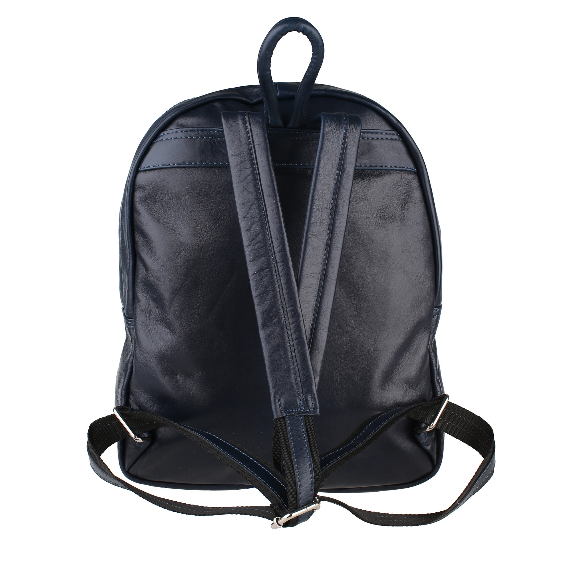 Chicca Borse Borsa Zaino Blu