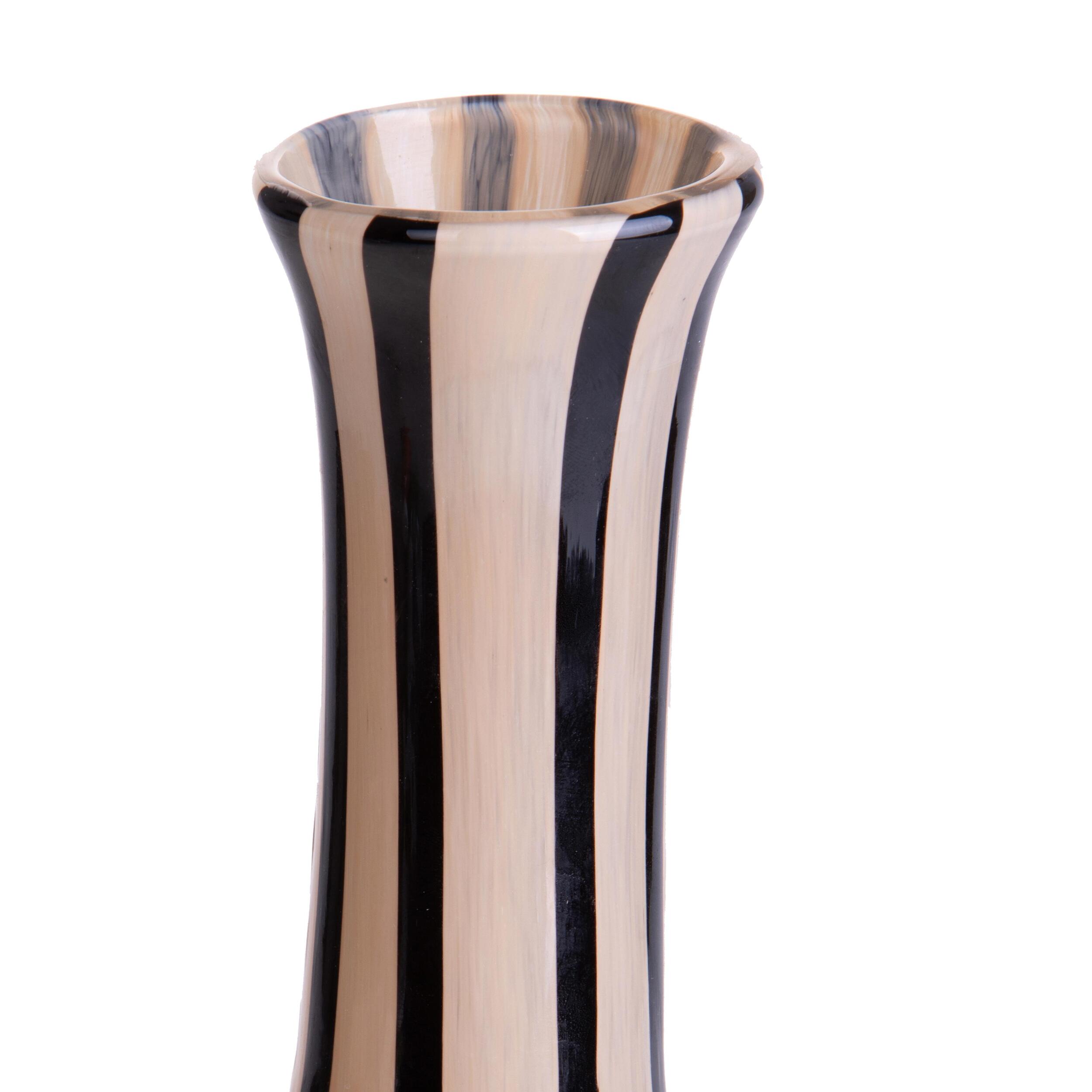 Vaso forma Bottiglia - 15xH50x15cm - Pezzi 1 - Bianchi Dino SpA