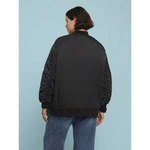 Fiorella Rubino - Bomber con imbottitura leggera - Nero