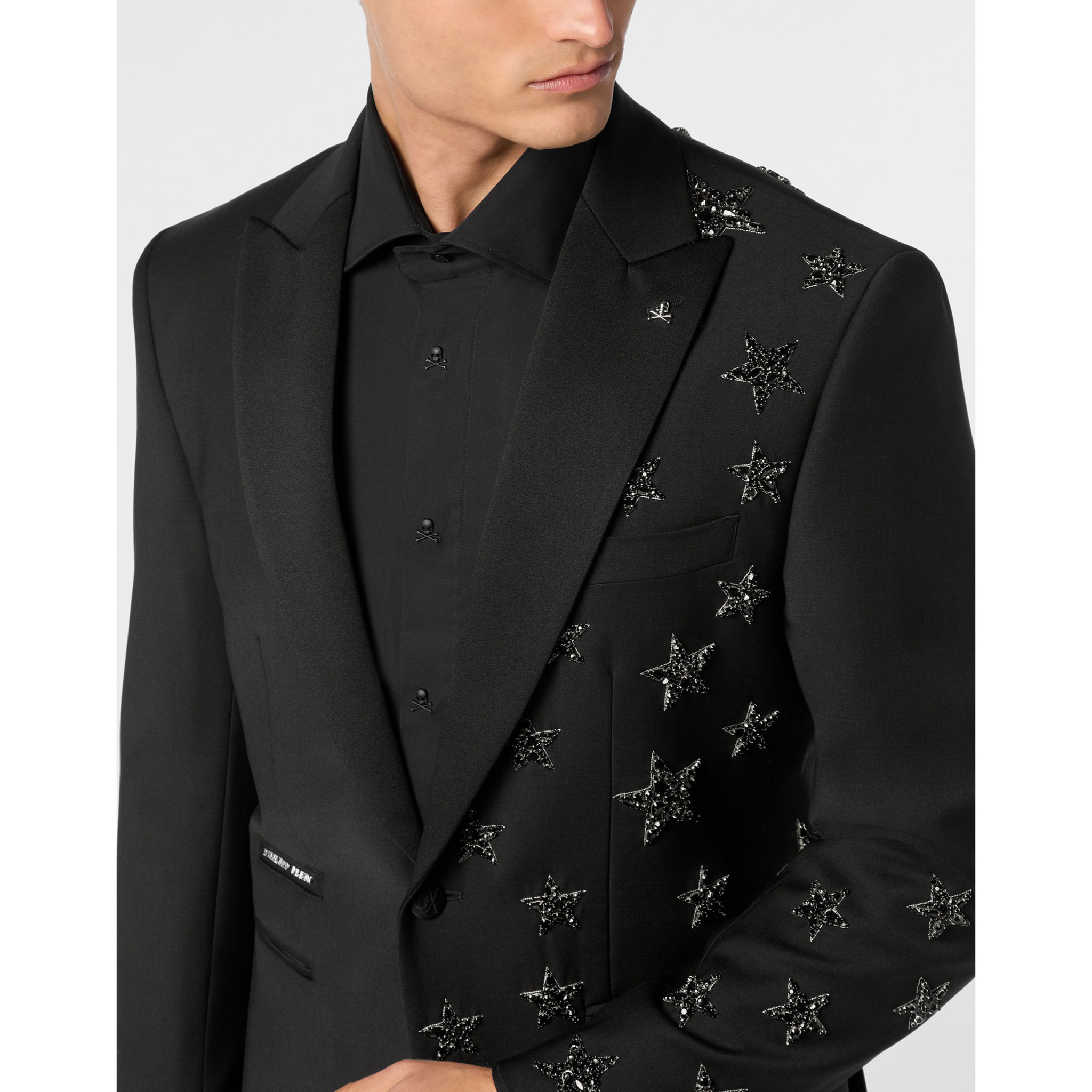 PHILIPP PLEIN Blazer de un botón Slim Fit