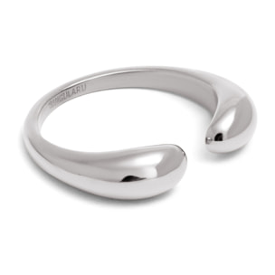 Anello Doble Gota Acier
