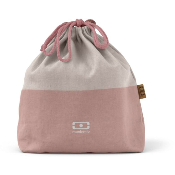 Lunch bag MONBENTO MB Pochette L - Flamingo Natural