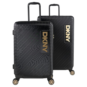 Juego De Maletas Pc Dkny Dkny-3105 Metro Negro