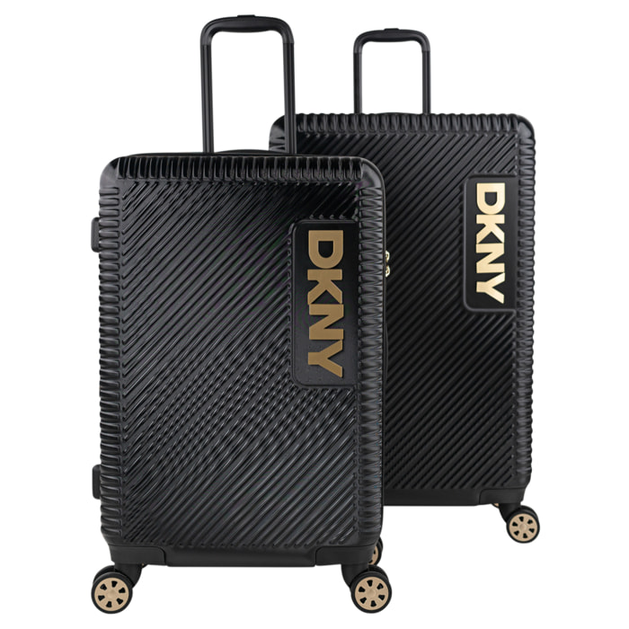 Juego De Maletas Pc Dkny Dkny-3105 Metro Negro