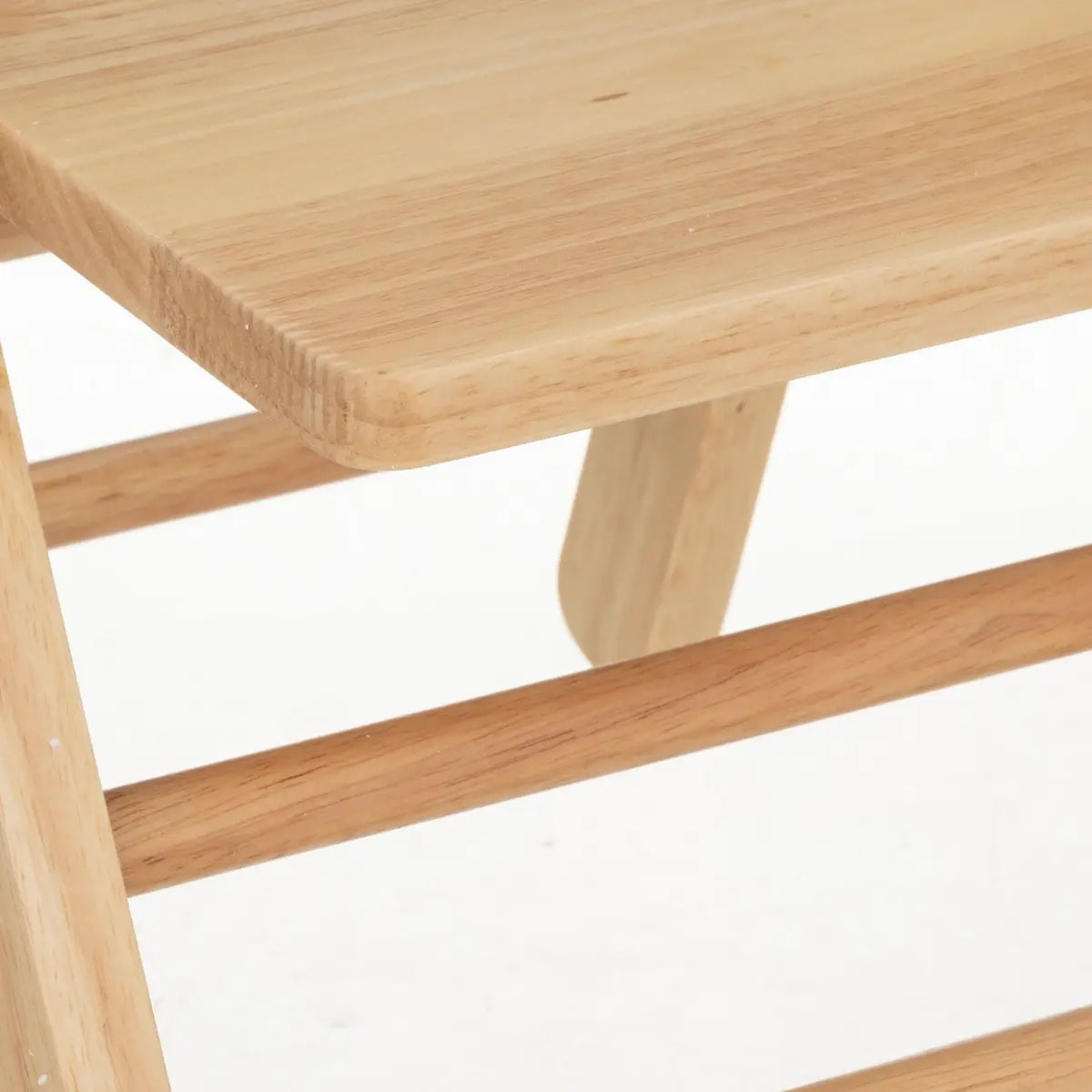 Chaise pliante enfant hévéa naturel