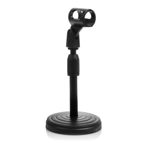 Supporto da tavolo per microfoni