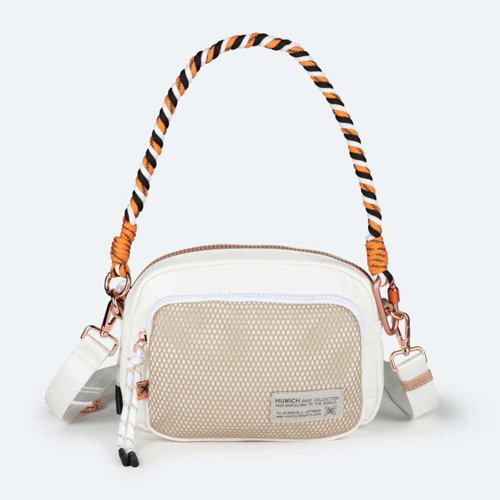 BOLSO DEEP CROSSBODY CAMERA WHITE