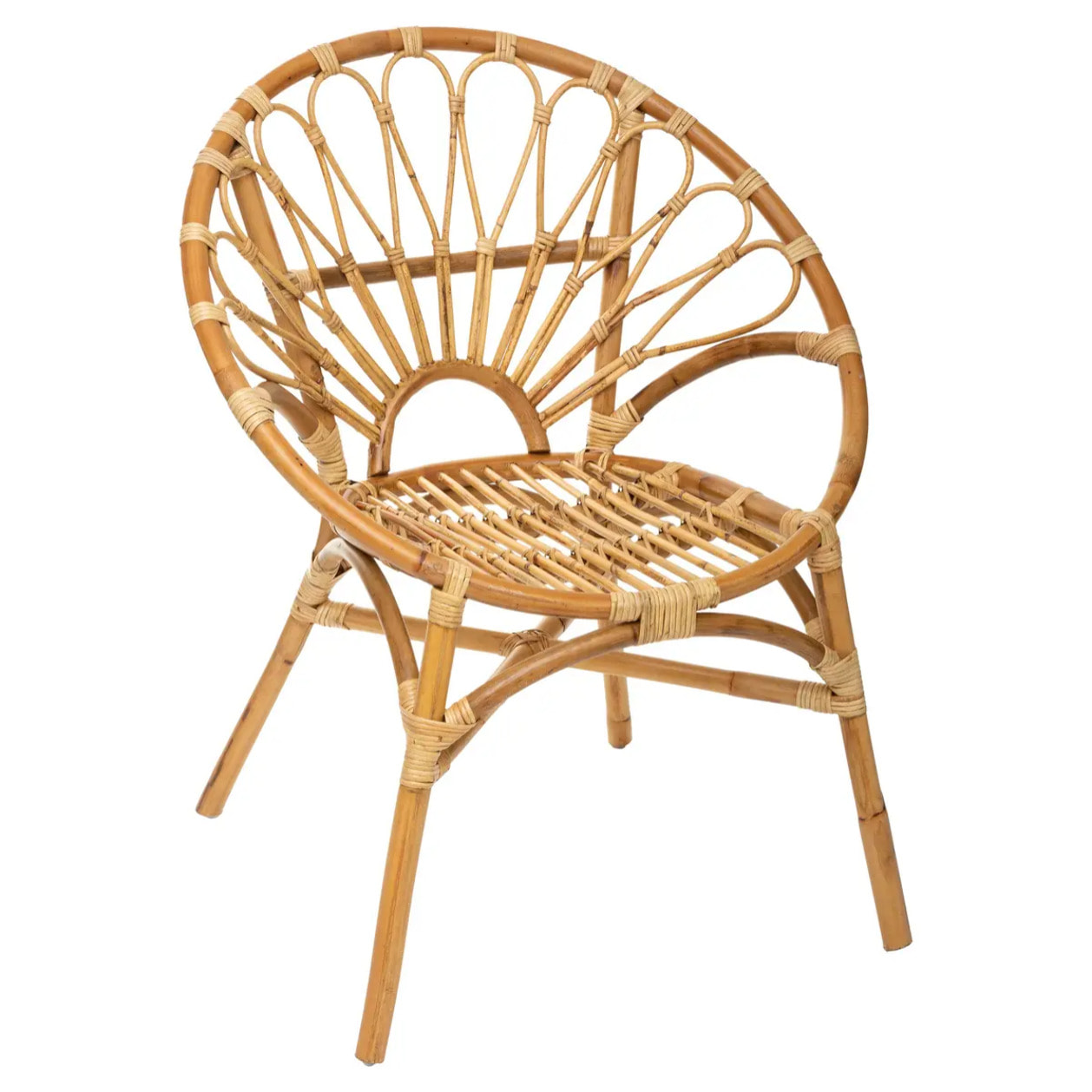 Fauteuil "Praya" rotin