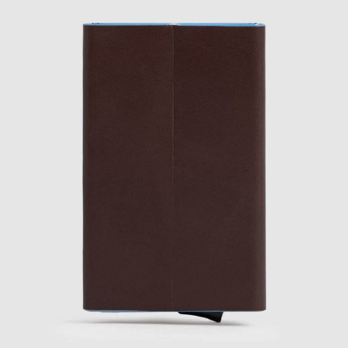 Piquadro Portacarte uomo automatico