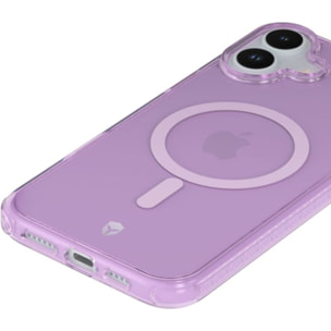 Coque FORCE CASE iPhone 16 Air Frost MagSafe Violet