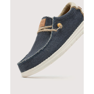 Mocasines Casual Azul - Suprema