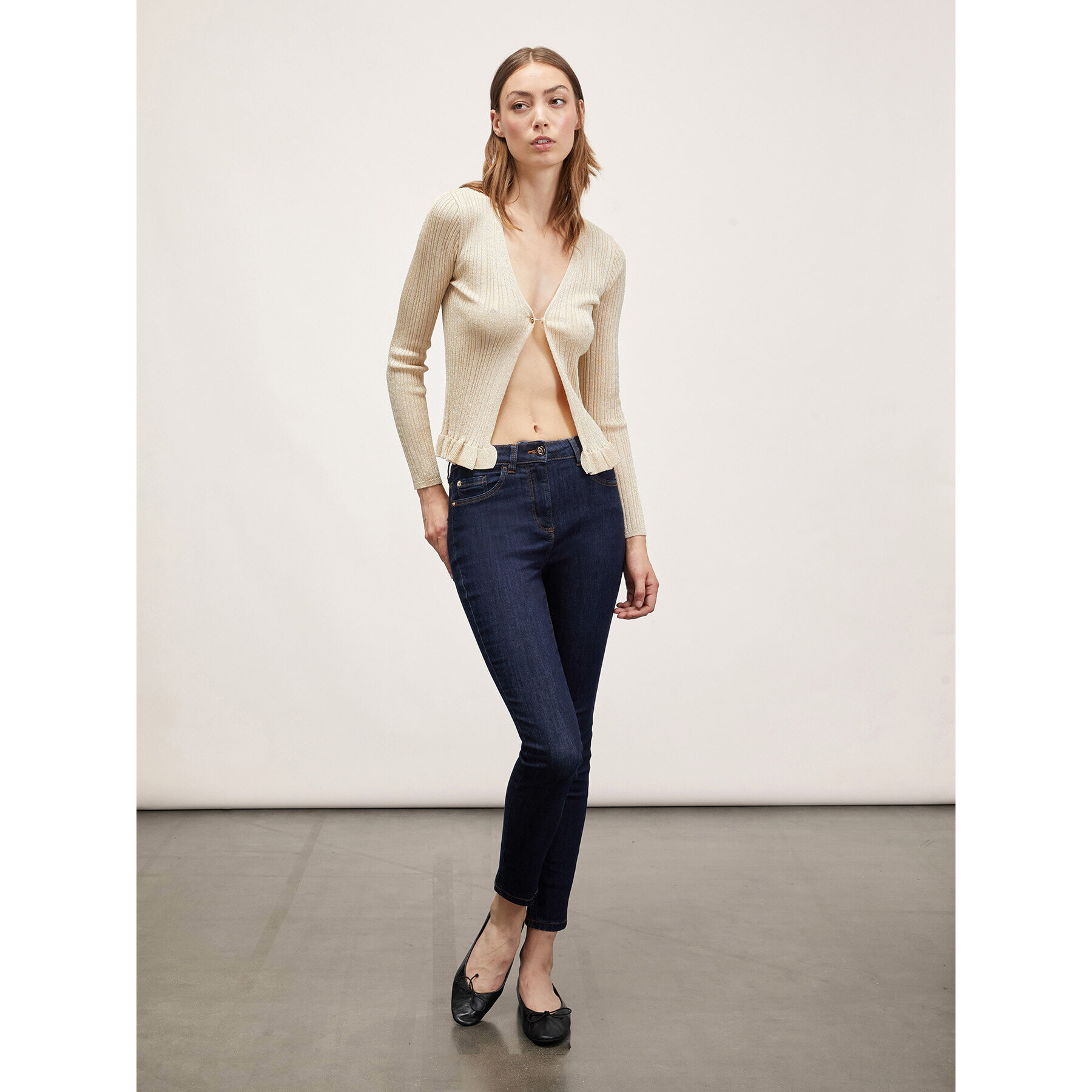 Motivi - Jeans skinny Gisele - Blu