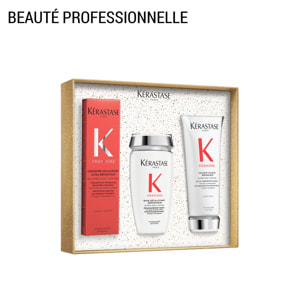 K Premiere - Coffret Pré-Shampoing Concentré Décalcifiant Ultra-Réparateur 250 ml + 2 Produits